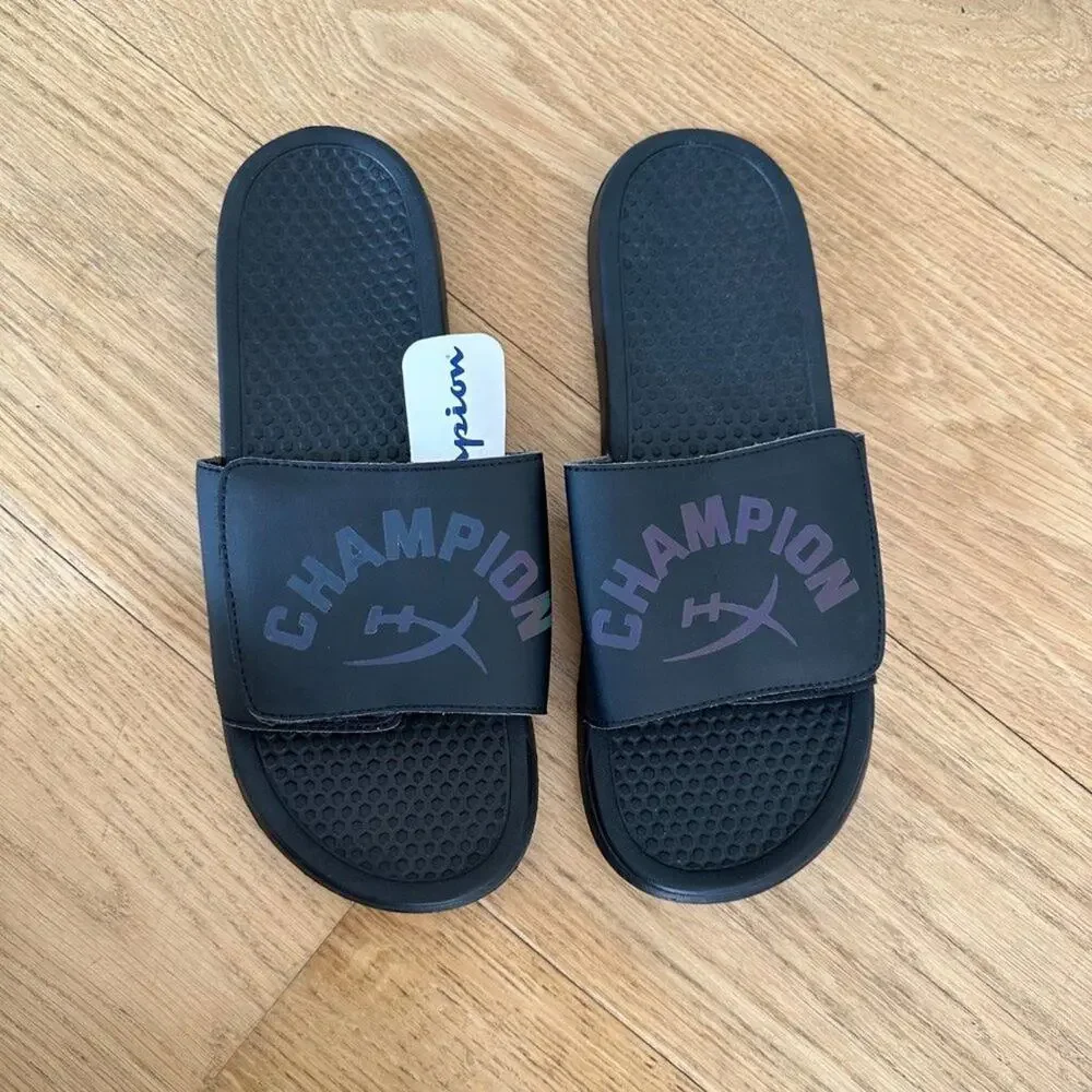 Champion mens slides